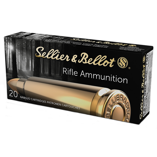 Sellier & Bellot Rifle 6.8mm Rem SPC 110 gr Full Metal Jacket 20 Per Box/ 50 Case - SB68C