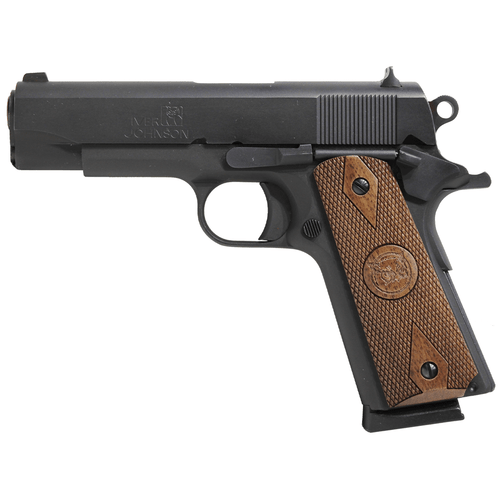 Iver Johnson Falcon Commander 45 ACP 1911 Semi Automatic Pistol