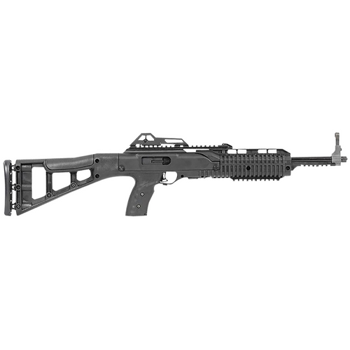 Hi-Point 3095TS Carbine 30 Super Carry 10+1 16.50" Threaded, Black, All Weather Molded Grip/Skeletonized Stock, Adj. Sights - 3095TS