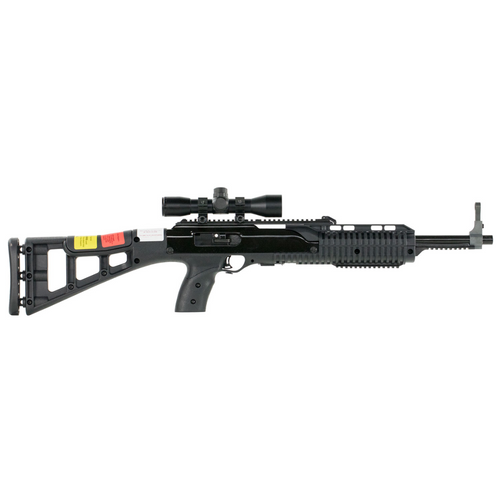 Hi-Point Carbine - 45 ACP Caliber, 17.50" Barrel, 9+1 Capacity - Black Metal Finish, All Weather Molded Stock, Polymer Grip (Right Hand) - 4595TS4X32