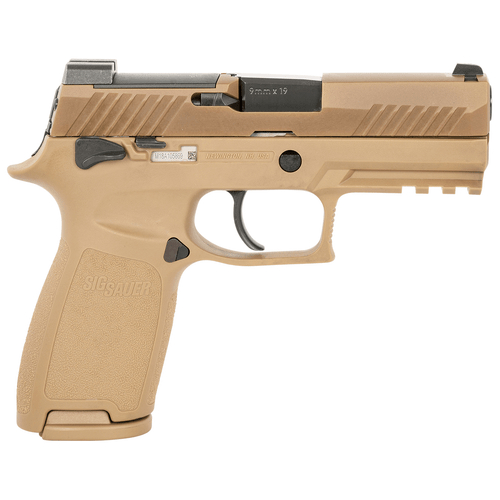 Sig Sauer P320 M18 CA Compliant Carry Frame 9mm Handgun