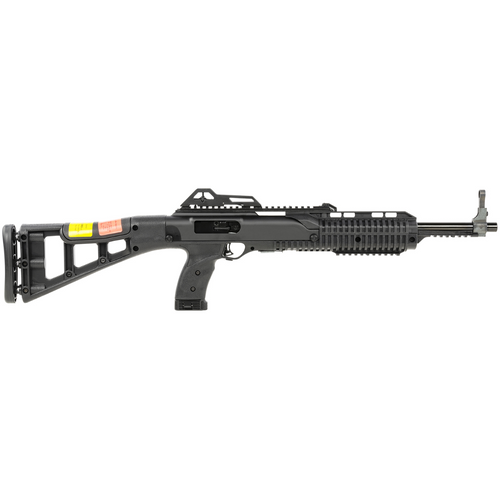 Hi-Point Carbine - 45 ACP Caliber, 9+1 Capacity, 17.50" Non-Threaded Barrel - Black Steel Rec/Barrel, Black All Weather Skeletonized Stock, Black Polymer Grip - 4595TSNTB