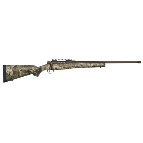 Mossberg Patriot Predator 22-250 Rem Rifle with 22" Threaded/Fluted Barrel - 28074