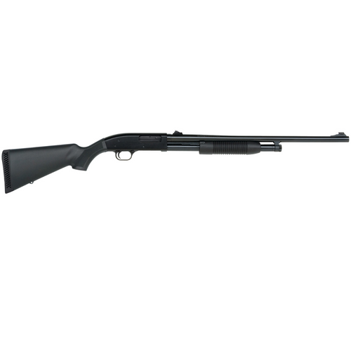 Maverick Arms 88 Slug 12 Gauge Shotgun with 24" Fully-Rifled Blued Barrel - 31044