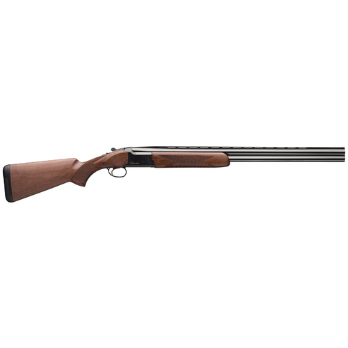 Browning Citori Hunter 410 Gauge Break Open Shotgun with 28" Polished Blued Over/Under Vent Rib Barrel, Right Side View