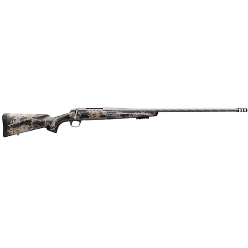 Browning X-Bolt Mountain Pro Tungsten 300 Win Mag Rifle with 26" Spiral Fluted & Lapped Barrel, Right Side View
