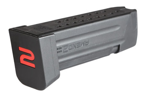 A2-17 18rd 9mm Luger Compatible w/ Glock 17 Black Polymer Amend2 - A2GLOCK17BLK