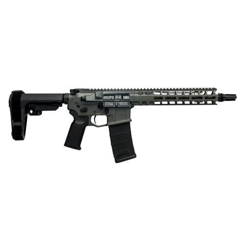 RADIAN WEAPONS R0034 Model 1 Pistol 223 Wylde 10.50" 30+1 Radian Gray Cerakote Black Magpul SBA3 Pistol Brace