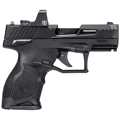 Taurus 1TX22131RI TX22C w/Optic Compact Frame 22 LR Semi Automatic CCW Handgun