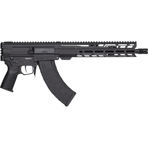 CMMG 86A8E0BAB Dissent MK47 7.62x39mm AK-47 Pistol