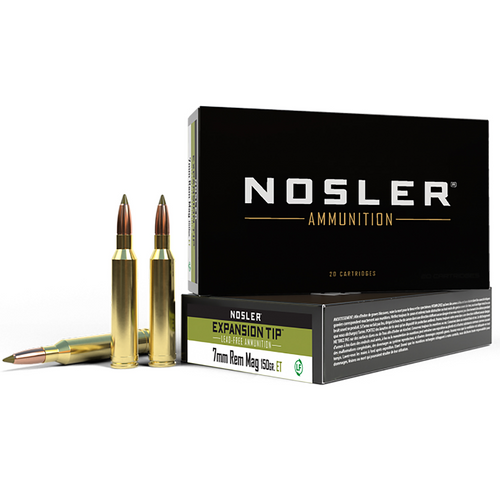 Nosler E-Tip 7mm Rem Mag 150 gr E Tip Lead Free