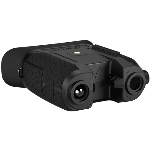 Firefield FF18001 Hexcore HD Black Night Vision Binocular 1-3x12mm, Zoom Digital 3x