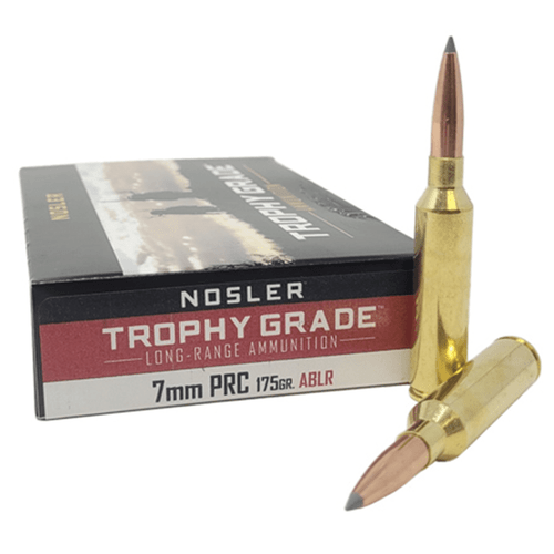 Nosler 61239 7mm PRC 175 gr Nosler AccuBond Long-Range 20 Per Box