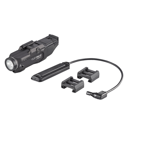 Streamlight 69447 TLR RM 2, Red Laser, 1000 Lumen Light, Rail Mounted, w/ pressure switch