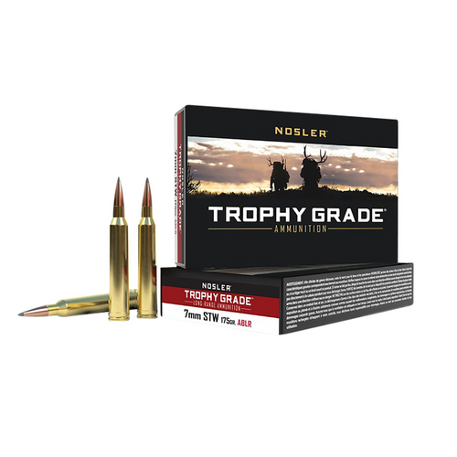 Nosler Trophy Grade Long-Range 7mm STW 175 gr Spitzer AccuBond Long Range