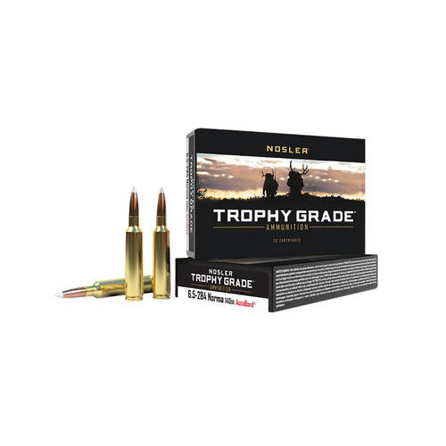 Nosler Trophy Grade 6.5x284 Norma 140 gr AccuBond - 60040