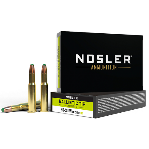 Nosler Ballistic Tip 30-30 Win 150 gr Round Nose - 40065