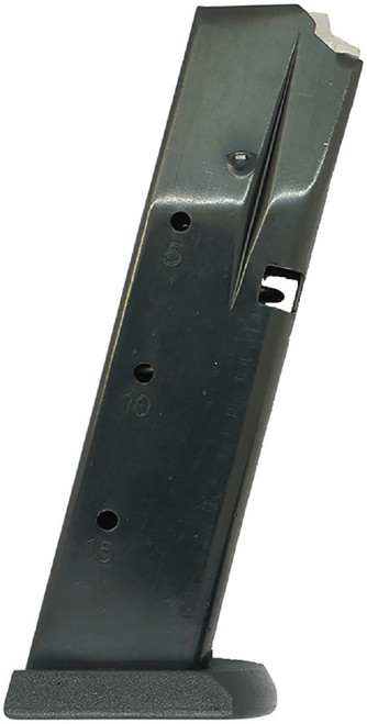 Bersa Thunder 15rd 380 ACP Magazine Black Steel Magazine - THUN380PM15MAG