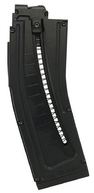 Mauser Rimfire M-15 10rd 22 LR Caliber Black Polymer Spare Magazine - 4150021