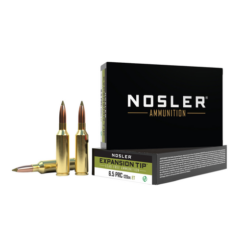 Nosler E-Tip 6.5 PRC 120 gr Spitzer Lead Free - 40688