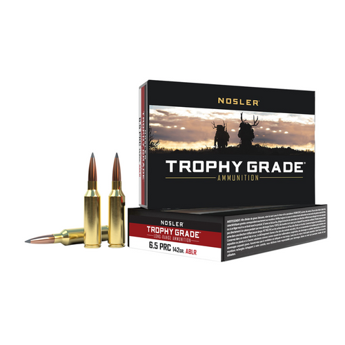 Nosler Trophy Grade Long-Range 6.5 PRC 142 gr Nosler Spitzer AccuBond Long Range - 61232