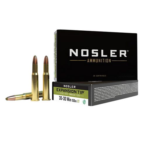 Nosler E-Tip 30-30 Win 150 gr Lead Free