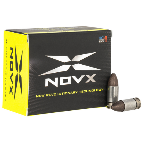 NovX Cross Trainer 9mm Luger 65 gr Copper Polymer Frangible