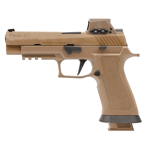 Sig Sauer M17X w/Optic 9mm 21+1 4.70" M17X-9-RX