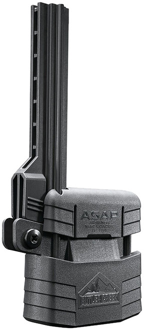 Butler Creek ASAP Universal Mag Loader 5.56x45mm Caliber NATO Black Polymer Magazine Loader - BCAAR15ML