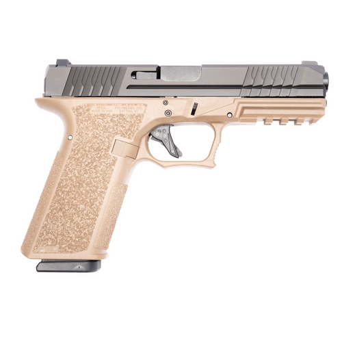 Polymer80 PFS9 Full-Size 9mm Luger Pistol with 17+1 Capacity, Flat Dark Earth Frame - 1