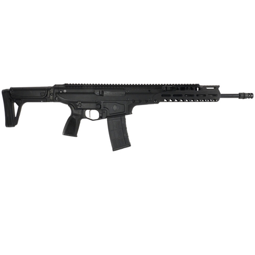 Primary Weapons UXR Elite 223 Wylde Rifle with 16" Black Chrome Lined Barrel and Black Synthetic Folding Stock - 1