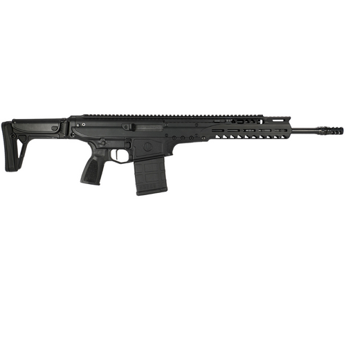 Primary Weapons UXR Elite 308 Win Rifle with 16" Black Chrome Lined Barrel and Black Synthetic Folding Stock - 1