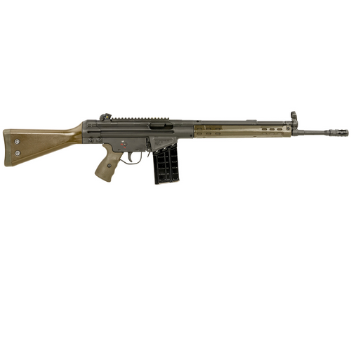 PTR 101 GIR Reconditioned 308 Win/7.62x51mm NATO Rifle with 18" Barrel and Black Parkerized Receiver - 1