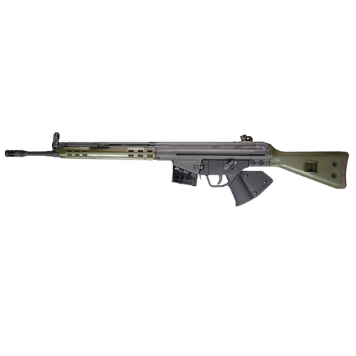 PTR 405 GI 100 CA Compliant Reconditioned 308 Win/7.62x51mm NATO Rifle with 18" Barrel and Black Parkerized Receiver - 405