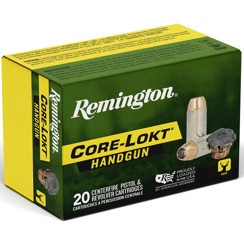 Remington Ammunition R20231 10mm Auto 200 gr Jacketed Hollow Point 20 Per Box-047700202310