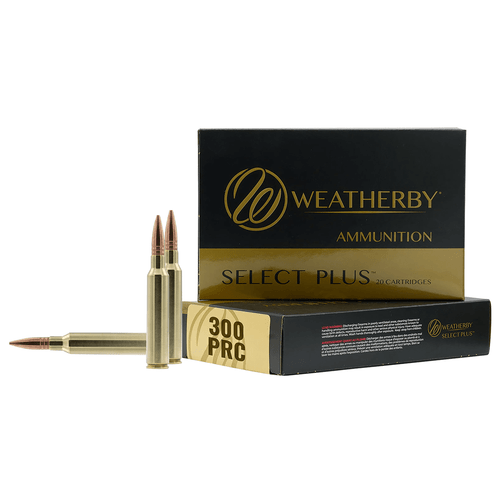 Weatherby M300P195HCB Select Plus 300 PRC 195 gr Hammer Custom 20 Per Box-747115452095