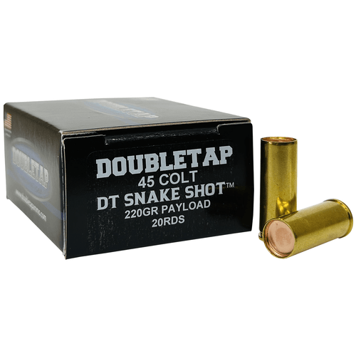 DoubleTap Ammunition 45CSSS2 Snake Shot 45 Colt 220 gr 20 Per Box