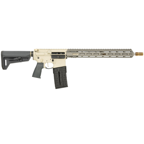 Q LLC Sugar Weasel CA Compliant 223 Rem/5.56 NATO Rifle with 16" Gray Threaded Barrel and Flat Dark Earth M-LOK Handguard - 1