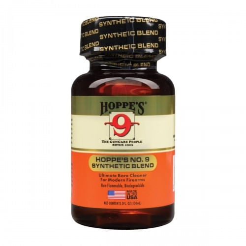 Hoppe's No. 9 Synthetic Blend Gun Bore Cleaner, 5-Ounce