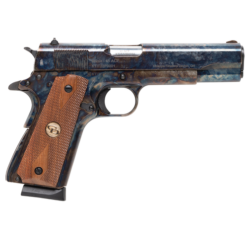 Charles Daly 1911 Field Grade Full Size Frame .45 ACP Pistol with 5" Stainless Steel Barrel - 440.178