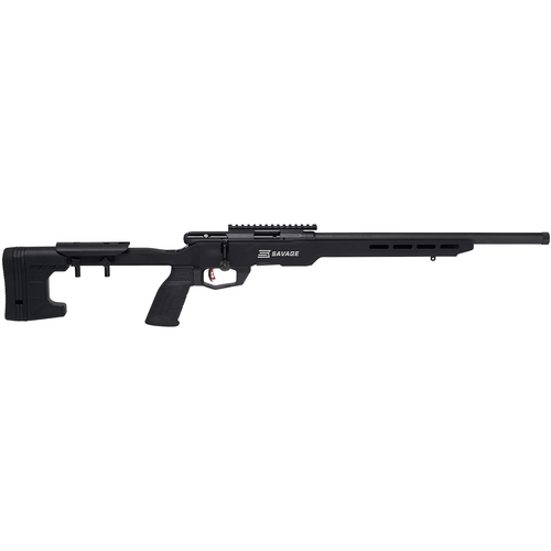 Savage Arms 70248 B22 Precision Full Size Bolt Action 22 LR Rifle-062654702488