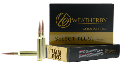Weatherby Select Plus 7mm PRC 175 gr - R7PRC175EH