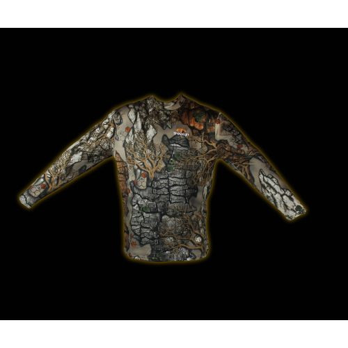 TREEZYN BROWN LONG SLEEVE SHIRT