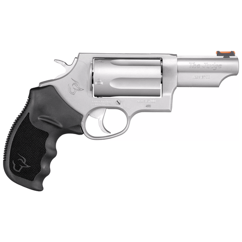 Taurus Judge .45 Colt/.410 Bore 3" Stainless Steel Barrel Revolver-725327602125