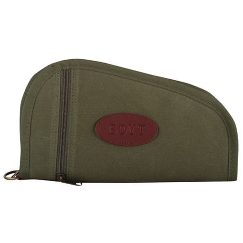 Boyt Pistol Case with Pocket 12" - Green - 0PP420009