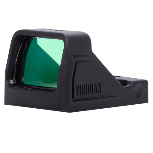 Viridian RFX11 Green Dot Reflex Sight with 1x16x22mm Optics, 3 MOA Green Dot Reticle, Black - 1