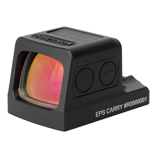 Holosun EPS Carry Green MRS - Black Anodized, 0.58x0.77, 2 MOA Green Dot/32 MOA Green Circle Multi Reticle - 1