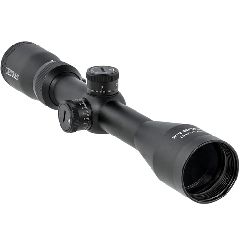 Konus Konushot 3-12x40mm RifleScope - 1" Tube, Front View