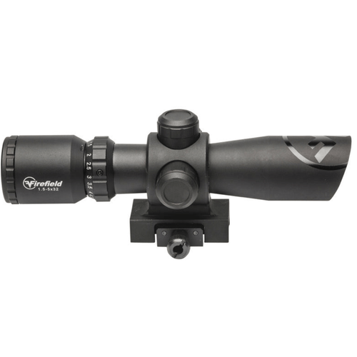 Firefield Barrage 1.5-5x32mm RifleScope, Right Side View