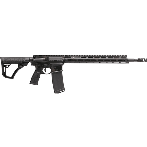 Daniel Defense 02-128-02364-047 DDM4 V7 Pro 5.56x45mm NATO 18" 30+1 Rattlecan Cerakote 6 Position w/SoftTouch Overmolding Stock